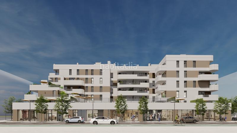 Foto dc6471da-b0e5-4014-a350-f13c2965efaf. Development Residencial Moncayo Palmas Altas in Sevilla. Homes of new buildings