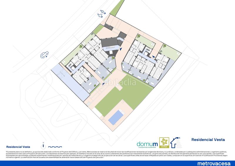 Foto a3a98d08-7185-4c3d-a9ea-0c27c52bca8d. Promotion Residencial Vesta dans Oviedo. Logements de biens neufs