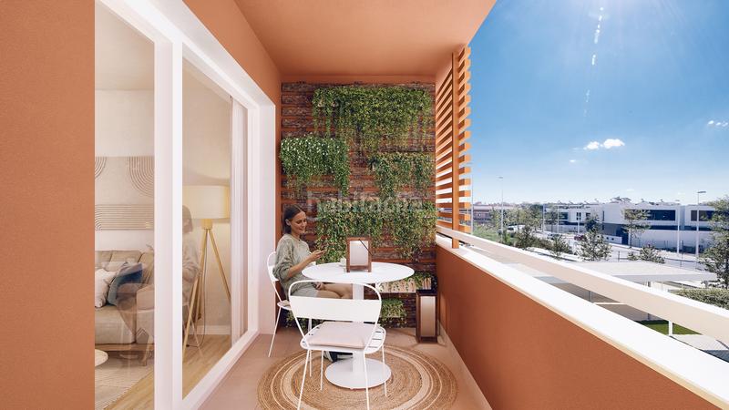Foto bc1b27fd-11b0-4dd3-b241-272b3ca0ce5a. Promoció Plathea a Sagunt. Habitatges d´obra nova