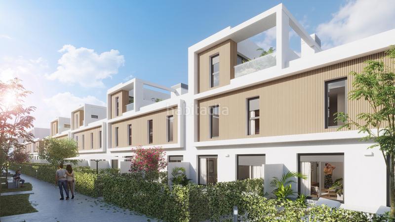 Foto 2698bdd5-cd78-4252-8396-02c0dd4b2a8c. Chalet 216m<sup>2</sup> en palmas altas. Sevilla. parcela r. sector susdbp en Sevilla