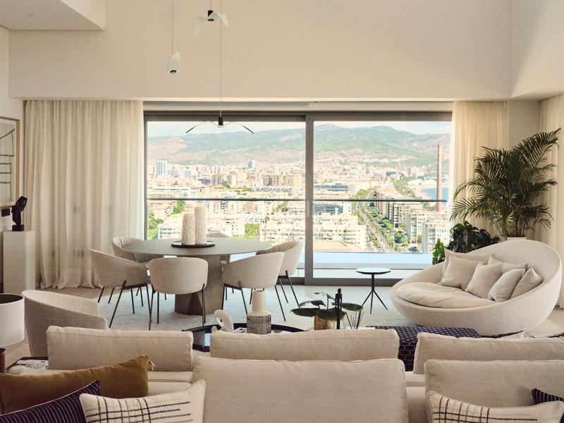 Foto 8a2ecc44-f306-43b0-9320-a037b36e6d0b. Promoció Málaga Towers - Living a Málaga. Habitatges d´obra nova