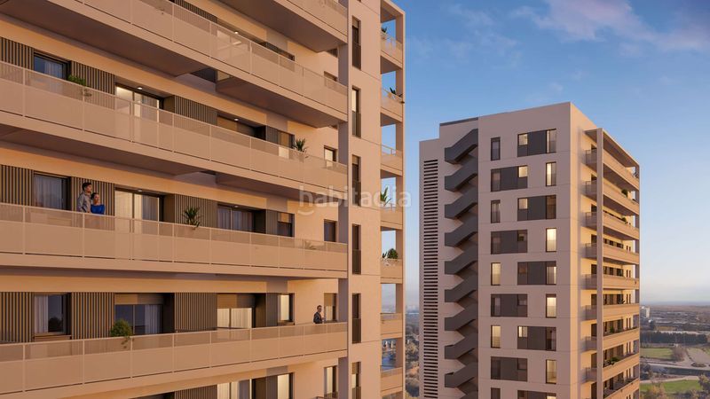 Foto 2cb4745b-a793-4054-8e21-7505a7f396e8. Promoció Torre Lúmina Fase1 a Lleida. Habitatges d´obra nova