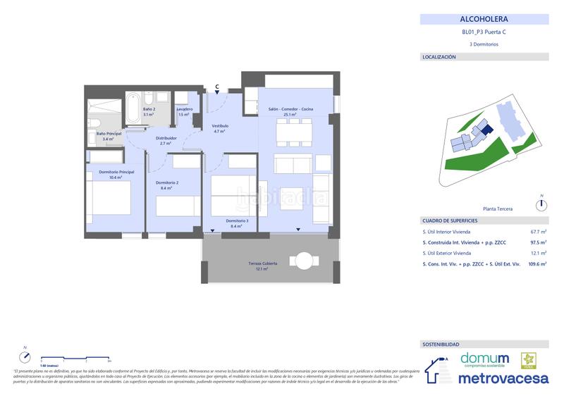 Foto ae2f31d7-ae90-4ac4-946e-c3df08124e78. Pis 110m<sup>2</sup> a de santpedor 28-38 a Carretera de Vic - Remei Manresa