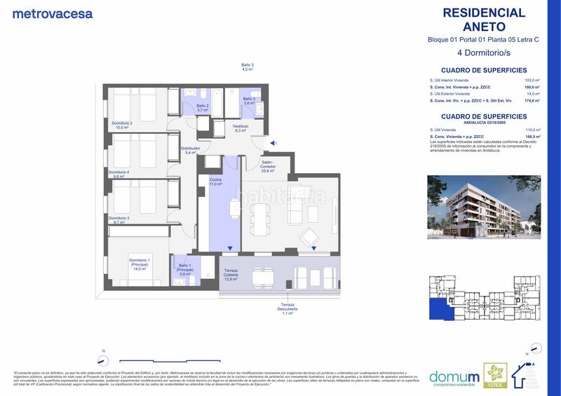 Foto 0bd24992-983f-433d-8b3a-9b0138032cee. Piso 176m<sup>2</sup> en palmas altas en Bellavista Sevilla