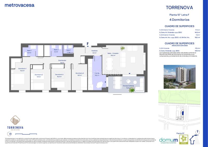 Foto 4efb4a0e-1bf7-42c7-8d1b-bd83d488dcfa. Appartamento 151m<sup>2</sup> in cruz del campo in Santa Clara Sevilla