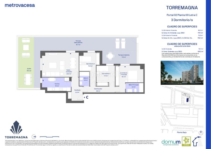 Foto 167aefe9-3b15-441d-968b-ba86afb882ed. Piso 177m<sup>2</sup> en cruz del campo en Santa Clara Sevilla