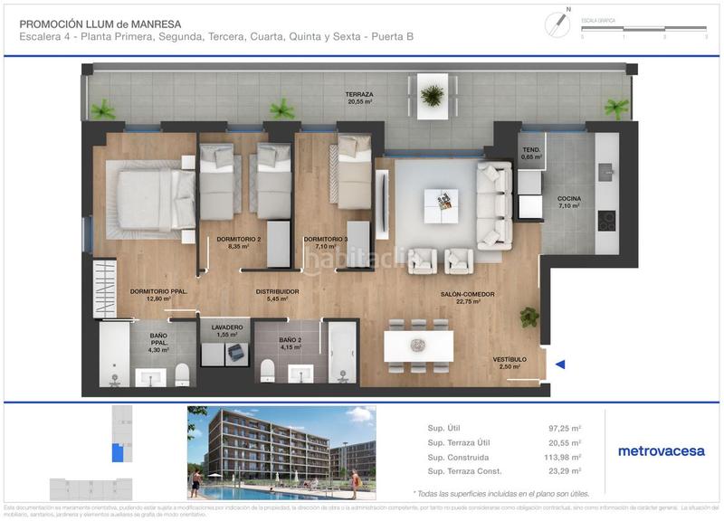 Foto 36faac85-3164-4550-857e-0579cf652b52. Appartement 121m<sup>2</sup> dans concòrdia dans bases de Manresa - carretera de santpedor Manresa