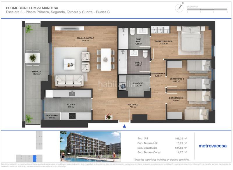 Foto 21e2b688-d182-4038-a3f8-54fd3b10dac9. Pis 121m<sup>2</sup> a concòrdia a bases de Manresa - carretera de santpedor Manresa