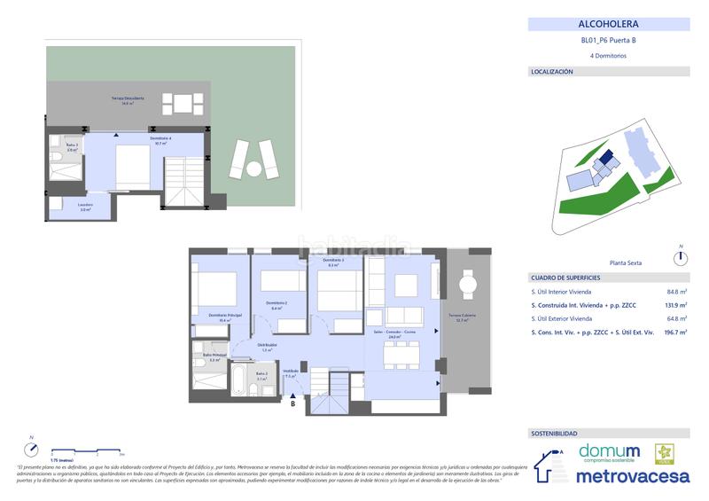Foto aa8006a6-6808-4441-8604-25d75399a1e5. Appartamento 109m<sup>2</sup> in de santpedor 28-38 in Carretera de Vic - Remei Manresa