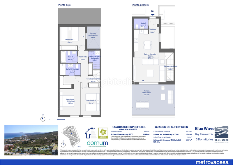 Foto d875d4f3-5899-40ef-9d93-d53917105502. Flat 145m<sup>2</sup> in bahia las rocas p in Chullera Manilva
