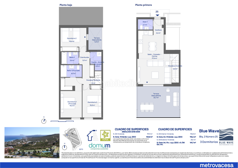 Foto b3706776-9ce7-4395-a2a7-4543e6abd3b1. Appartement 145m<sup>2</sup> dans bahia las rocas p dans Chullera Manilva
