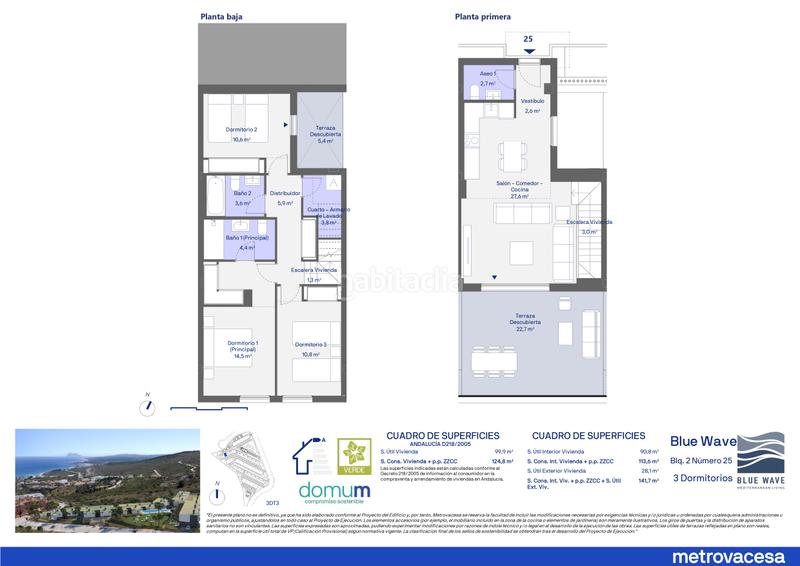 Foto 4e6c8222-c7a2-4639-b801-6dc24a2b6228. Etagenwohnung 145m<sup>2</sup> in bahia las rocas p in Chullera Manilva