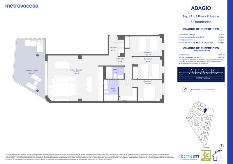 Foto 5767aa7d-9f22-4537-a3be-99af03a662bb. Etagenwohnung 133m<sup>2</sup> in islas bermudas in Cancelada Estepona