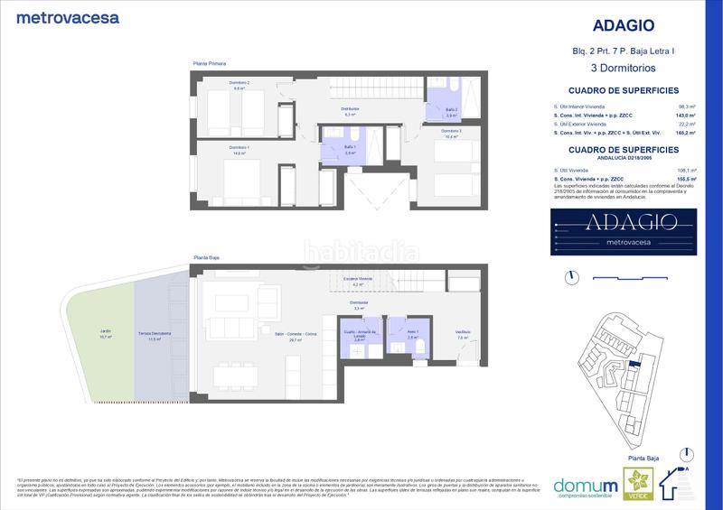 Foto 6afbfb1c-5164-41b8-a606-c2462dd3ad68. Etagenwohnung 155m<sup>2</sup> in islas bermudas in Cancelada Estepona