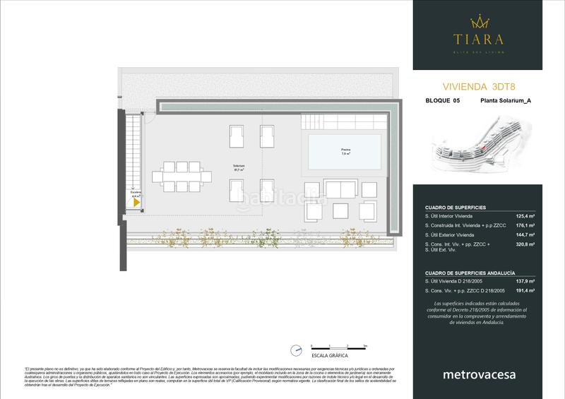 Foto c823dba4-75d0-421b-8f90-396fb4b8029f. Attico 361m<sup>2</sup> in parcela rn la alborada Benahavís (málaga) in Benahavís