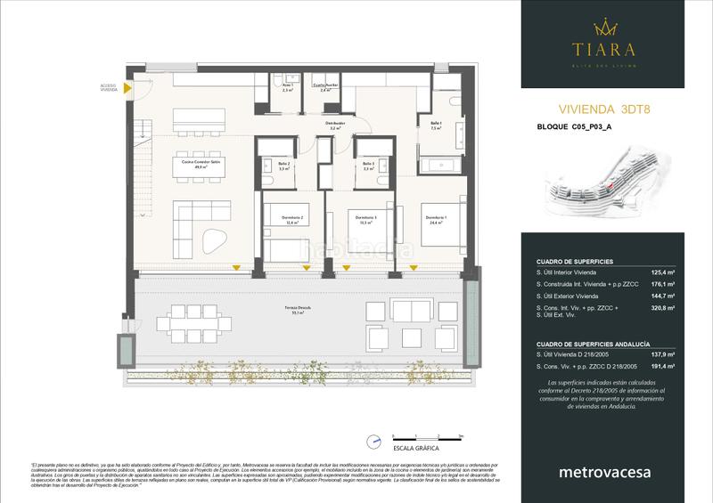 Foto 8dead110-ff39-4ac6-81be-a24d3f286aaa. Penthouse 361m<sup>2</sup> in parcela rn la alborada Benahavís (málaga) in Benahavís