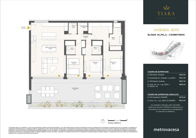 Foto 434e95f1-ef12-436b-9763-815ae423d7a0. Penthouse 361m<sup>2</sup> in parcela rn la alborada Benahavís (málaga) in Benahavís
