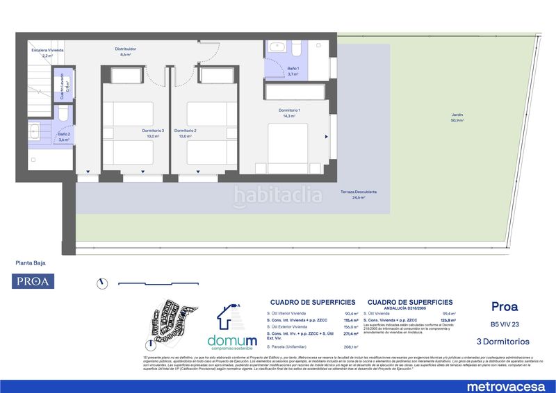 Foto baadcaa7-7812-4505-a002-b267a13ea7ba. Chalet 271m<sup>2</sup> en castillo de Lagos 5 en Lagos