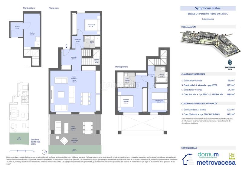 Foto 932487d1-2e19-4d6d-8036-615bcf85bbd8. Appartement 158m<sup>2</sup> dans parcela r supe norte de Cancelada (Estepona). dans Estepona