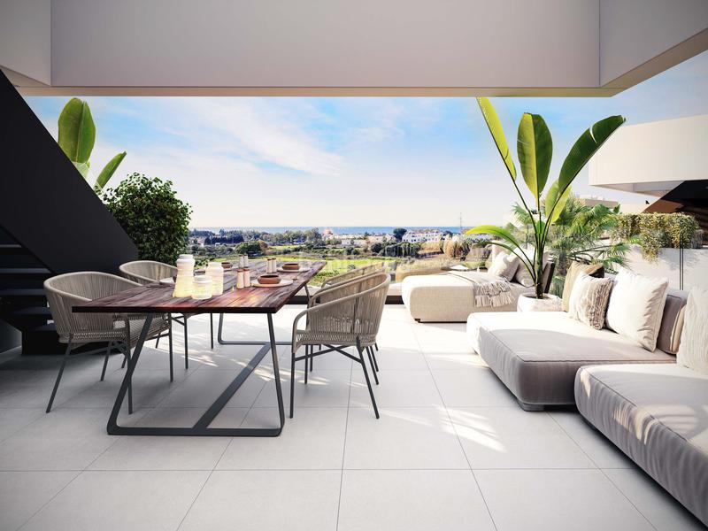 Foto bb424b5d-d983-4588-aee3-fd52cdb225e7. Appartement 157m<sup>2</sup> dans parcela r supe norte de Cancelada (Estepona). dans Estepona