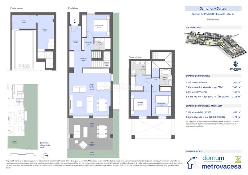 Foto f73aab60-5ff9-46af-8b15-666630b7c430. Appartement 157m<sup>2</sup> dans parcela r supe norte de Cancelada (Estepona). dans Estepona