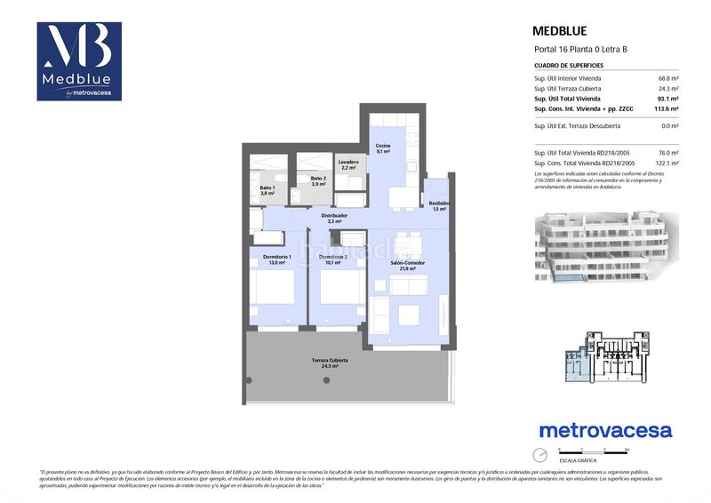 Foto 2e35f55d-b436-404f-ae53-32918383cc91. Appartement 113m<sup>2</sup> dans lomas de Marbella dans Alto de los Monteros Marbella