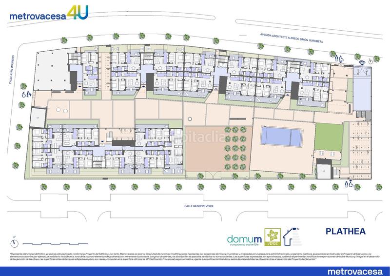 Foto bd69a14b-5907-4cb7-89aa-48846f755d26. Appartamento 117m<sup>2</sup> in giusseppe verdi 101 in San José-Los Metales Sagunt