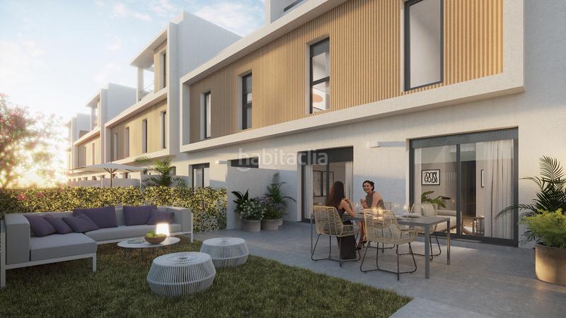 Foto b0eeecb2-c2bb-432f-ba91-bc4ce4fdbde3. Xalet 216m<sup>2</sup> a palmas altas. Sevilla. parcela r. sector susdbp a Sevilla