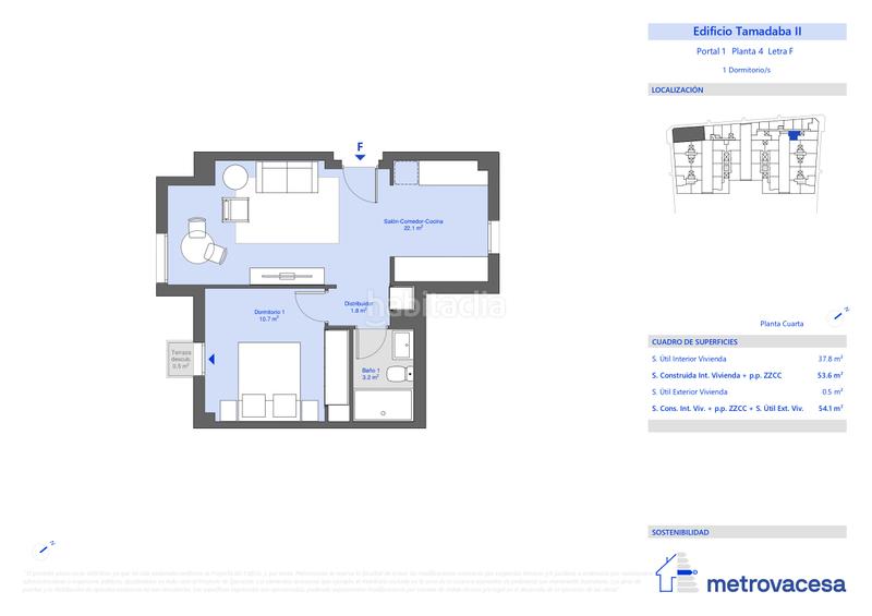 Foto 2e7ae171-549c-45e0-93d8-24200ebd0017. Appartement 54m<sup>2</sup> dans pimentero esquina prolongación calle tulipán dans Palmas de Gran Canaria (Las)