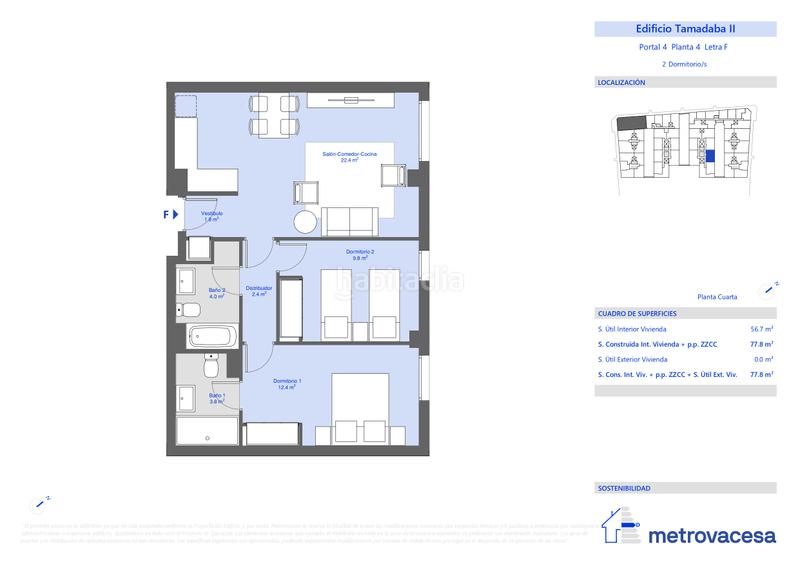 Foto f4d385b3-c895-46c8-90e6-8fa0ed4ab390. Appartement 77m<sup>2</sup> dans pimentero esquina prolongación calle tulipán dans Palmas de Gran Canaria (Las)