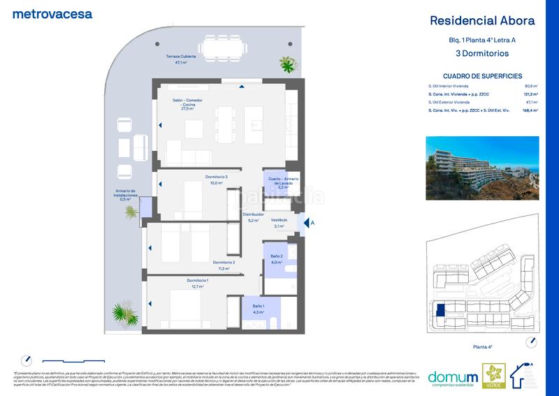 Foto d5f63816-01c7-4003-b6fc-bc535a5ffb8a. Etagenwohnung 173m<sup>2</sup> in Adeje (Adeje tenerife) in Callao Salvaje - Playa Paraíso Adeje