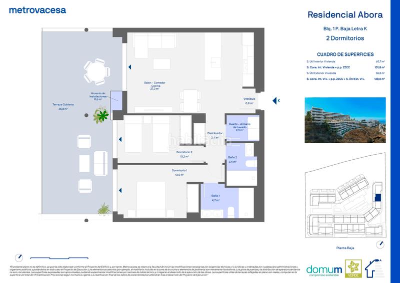 Foto b303923a-06d5-4da3-85cb-ef5c64c69fea. Appartement 143m<sup>2</sup> dans Adeje (Adeje tenerife) dans Callao Salvaje - Playa Paraíso Adeje