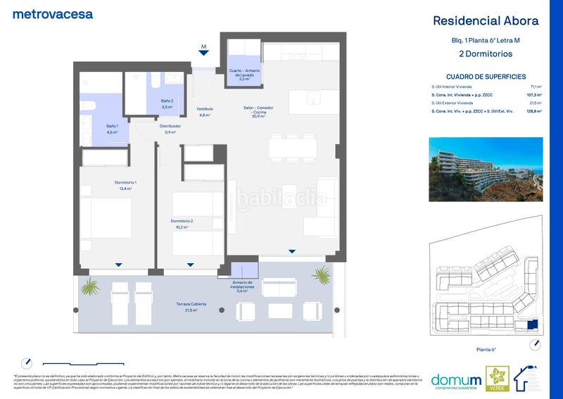 Foto f1b5268e-4d6c-4ca3-b662-02b22a576da6. Appartement 132m<sup>2</sup> dans Adeje (Adeje tenerife) dans Callao Salvaje - Playa Paraíso Adeje