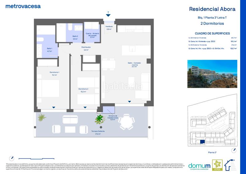 Foto 9ee695f5-ddb0-421d-9d5b-631cc11c1ded. Pis 126m<sup>2</sup> a Adeje (Adeje tenerife) a Callao Salvaje - Playa Paraíso Adeje