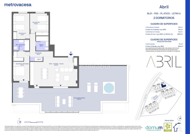 Foto cc27769e-6808-442c-9619-37fe882c592d. Appartamento 218m<sup>2</sup> in parcela re. sector ur doña julia in Casares