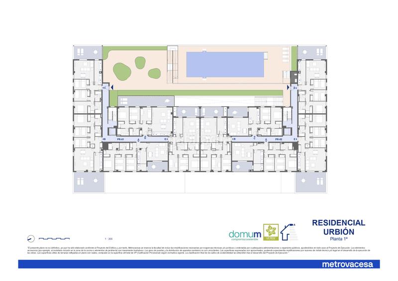 Foto 1bc2e4f0-0e0c-4320-8f19-cd2adf4c50f8. Etagenwohnung 122m<sup>2</sup> in palmas altas parcela r. in Bellavista Sevilla