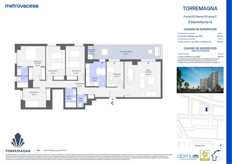 Foto b82d3e6e-bb04-4786-92cc-6772f11b94be. Appartamento 178m<sup>2</sup> in cruz del campo in Santa Clara Sevilla