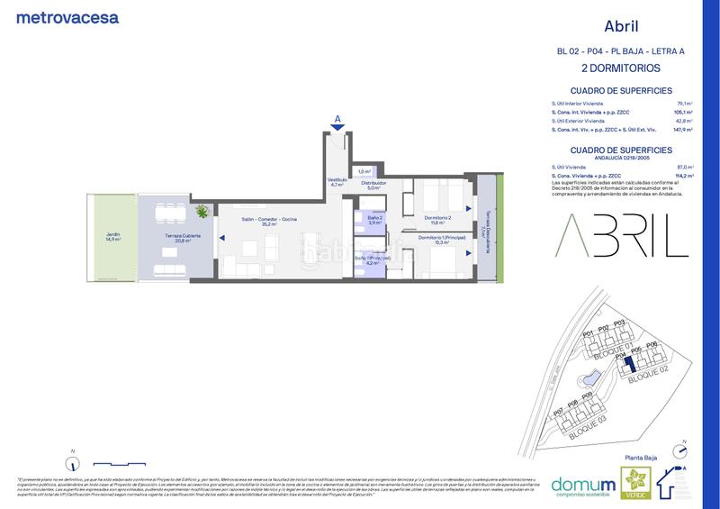 Foto c6fd09d7-068c-482a-af8e-767fa2adba90. Appartement 134m<sup>2</sup> dans parcela re. sector ur doña julia dans Casares