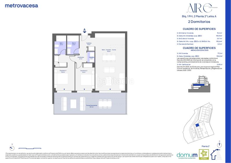 Foto bdcb7cb6-acce-4f4d-8437-97f6e5c59307. Flat 131m<sup>2</sup> in padre luis garcia cerezo in Cancelada Estepona