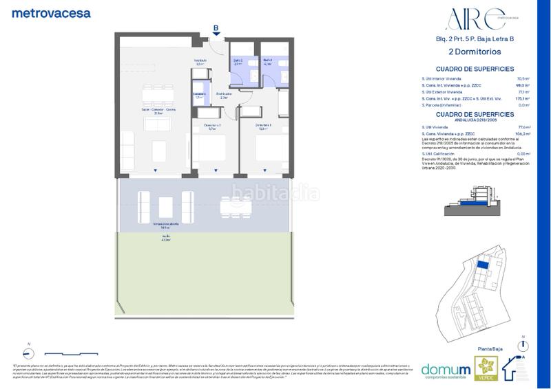 Foto deeb6e87-f20f-40b0-a872-b5cbfe083537. Erdgeschoss 128m<sup>2</sup> in padre luis garcia cerezo in Cancelada Estepona