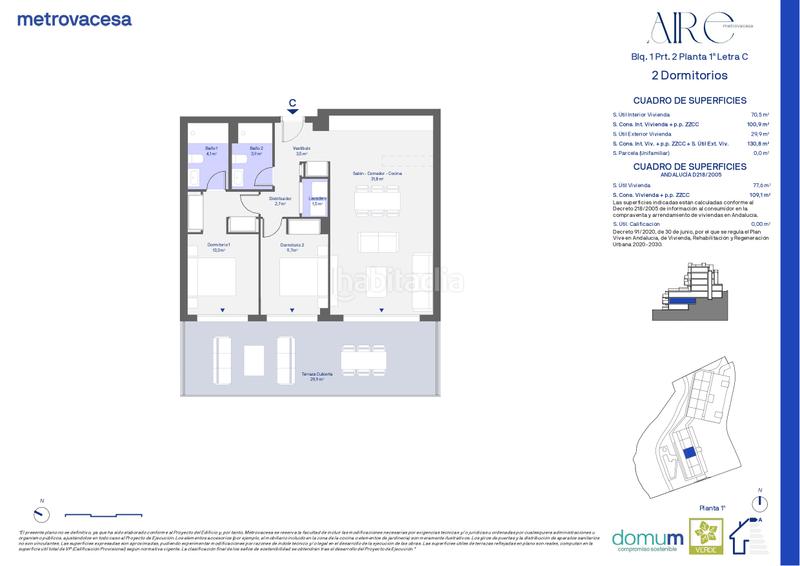 Foto ef1666d3-64ed-4a2a-88eb-fa47fc5babd7. Appartement 152m<sup>2</sup> dans padre luis garcia cerezo dans Cancelada Estepona
