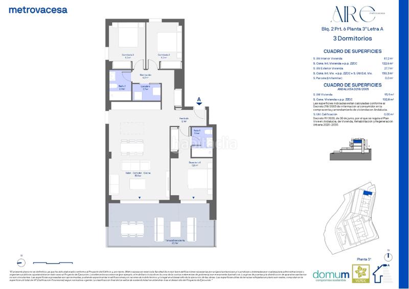 Foto a9b085bd-b9a2-476c-b8d7-d2a46aecfcf6. Pis 152m<sup>2</sup> a padre luis garcia cerezo a Cancelada Estepona