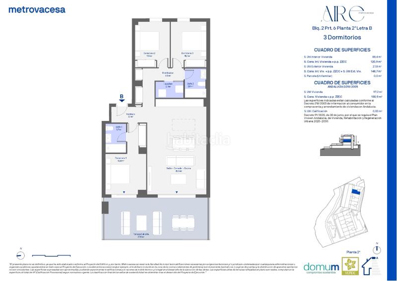 Foto 7e37999b-f9d3-4183-82c8-5d0a6019c147. Appartement 149m<sup>2</sup> dans padre luis garcia cerezo dans Cancelada Estepona