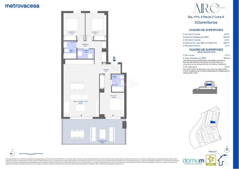 Foto fc1fcfe2-d291-4a9f-9dec-b97771bd252e. Piso 149m<sup>2</sup> en padre luis garcia cerezo en Cancelada Estepona