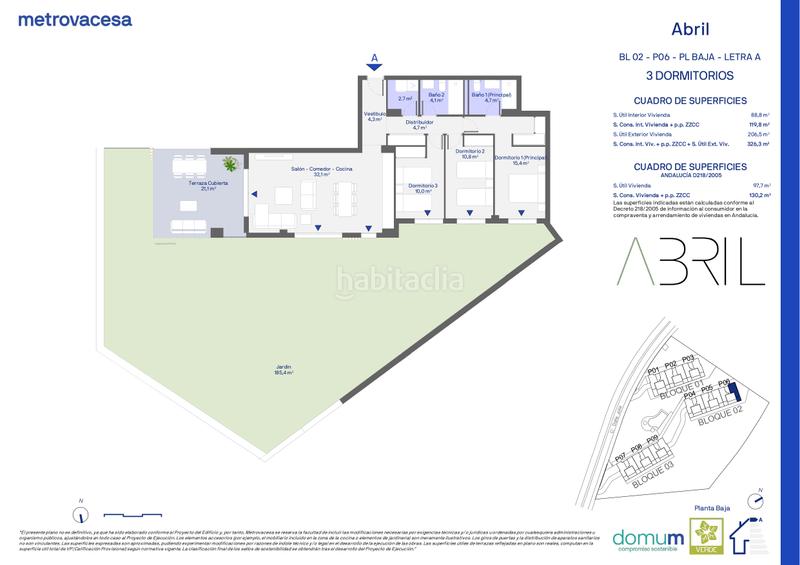 Foto bdcb3ebf-db84-4324-b4a8-ded6a26fc852. Appartement 141m<sup>2</sup> dans parcela re. sector ur doña julia dans Casares