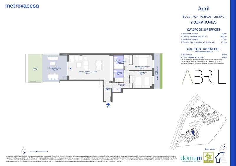 Foto a1439834-19b9-4257-8771-c13dbac353f1. Flat 133m<sup>2</sup> in parcela re. sector ur doña julia in Doña Julia Golf Casares