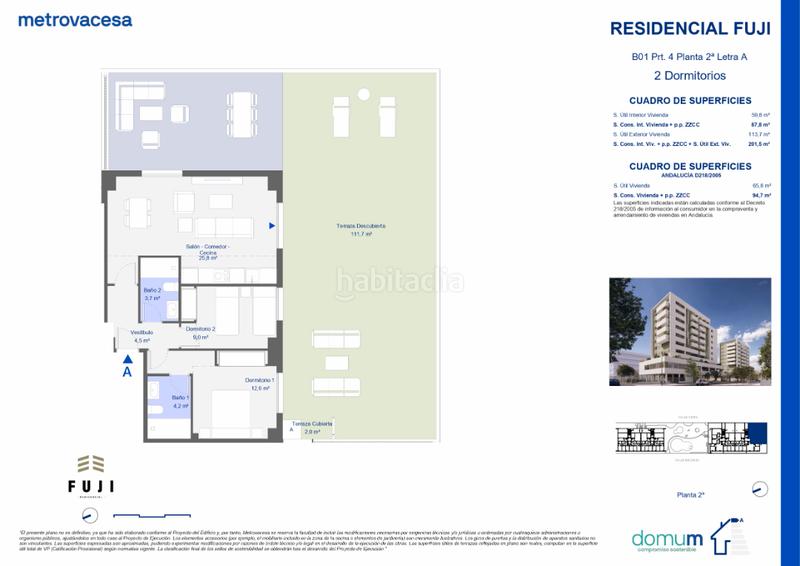 Foto e326626b-6886-4cc5-9236-cc98113f393f. Appartamento 207m<sup>2</sup> in susdbp palmas altas sur in Bellavista Sevilla