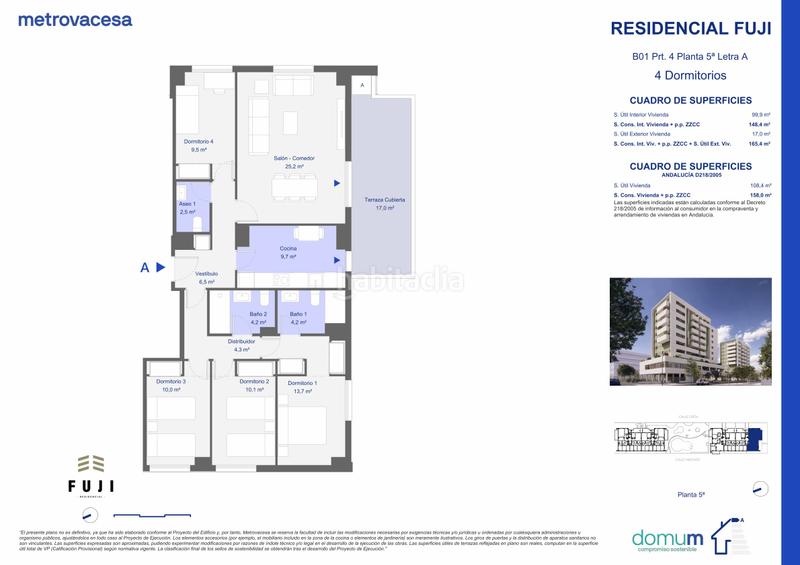 Foto d5d704e8-1a04-4a82-9da3-4d801eb0f87f. Appartamento 167m<sup>2</sup> in susdbp palmas altas sur in Bellavista Sevilla