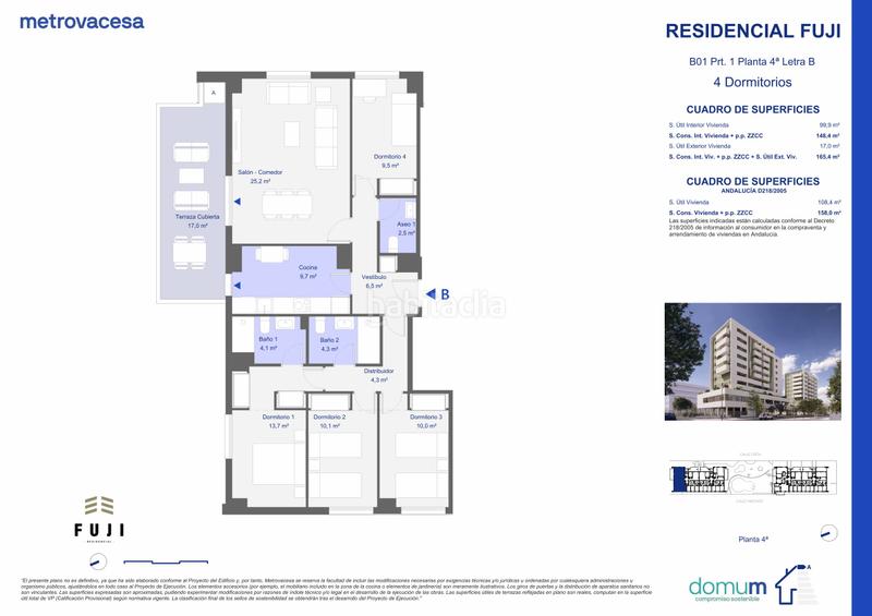 Foto e10b525c-521d-490c-87c6-9fdb6f1344b9. Appartement 167m<sup>2</sup> dans susdbp palmas altas sur dans Bellavista Sevilla