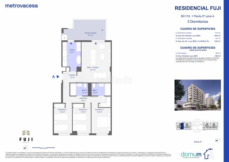Foto bd05479b-4e26-4485-908d-f921c04b15e2. Piso 136m<sup>2</sup> en susdbp palmas altas sur en Bellavista Sevilla